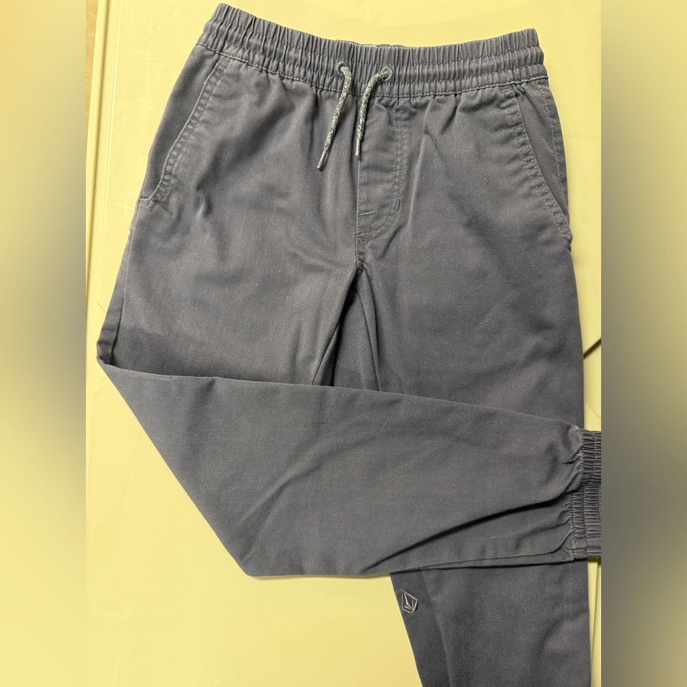 Volcom Charcoal Jogger Pants